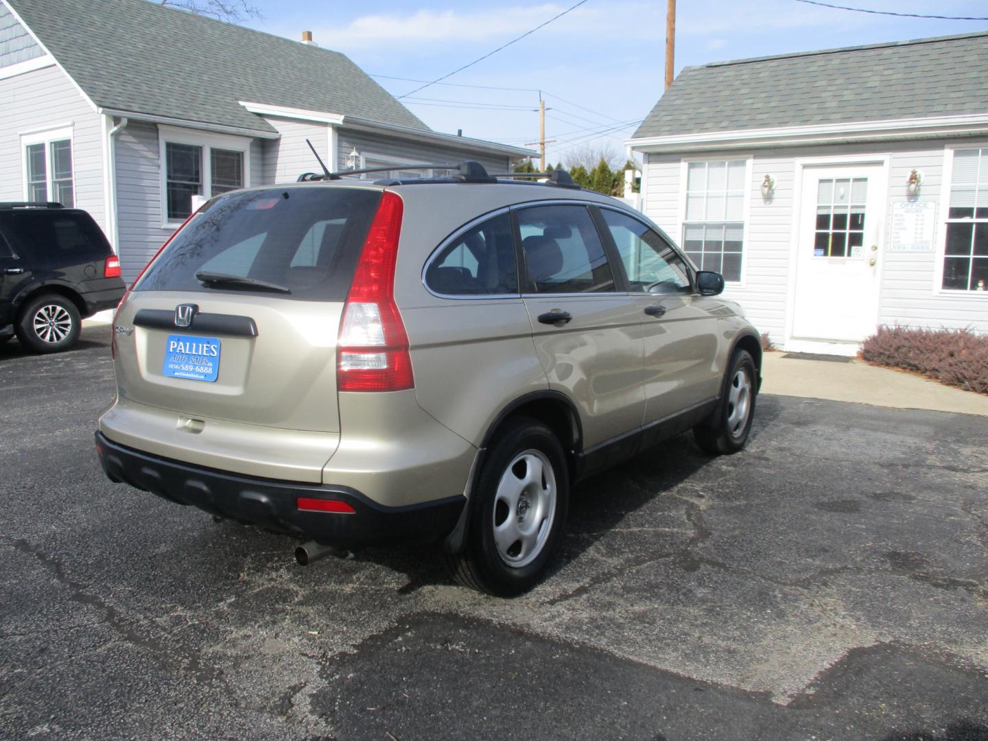 2008 TAN Honda CR-V LX 2WD AT (5J6RE38338L) with an 2.4L L4 DOHC 16V engine, 5-Speed Automatic Overdrive transmission, located at 540a Delsea Drive, Sewell, NJ, 08080, (856) 589-6888, 39.752560, -75.111206 - Photo#7